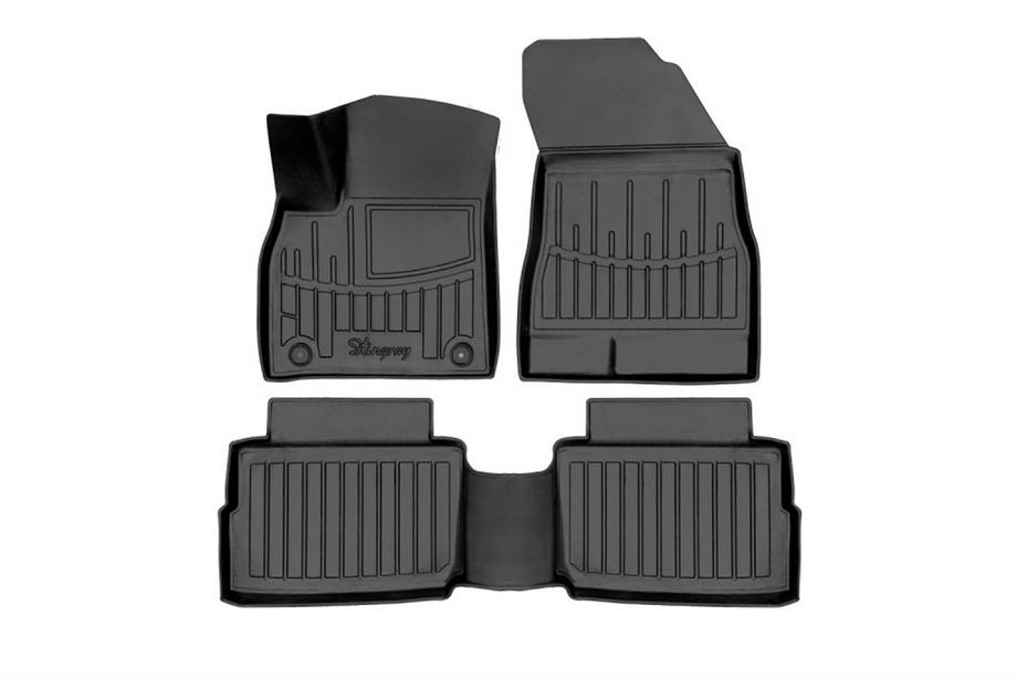 Jaecoo J5 2025– гг. Резиновые коврики Stingray 3D (3 шт) Image