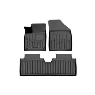 Резиновые коврики Stingray 3D (3 шт) Kia EV4
