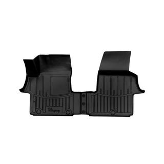 Резиновые коврики Stingray 3D (2 шт) Kia PV5 2025– гг.