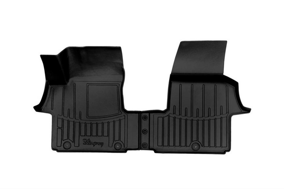 Kia PV5 2025– гг. Резиновые коврики Stingray 3D (2 шт) Image