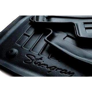 Резиновые коврики Stingray (4 шт) BMW 3 серия G20/G21 2018- гг.