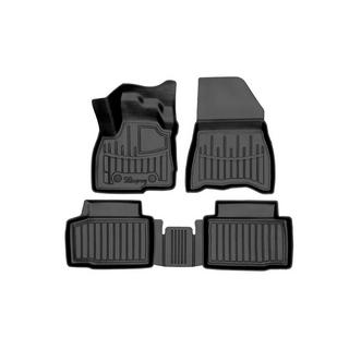 Коврики резиновые Stingray 3D (4WD, hybrid, 4 шт.)