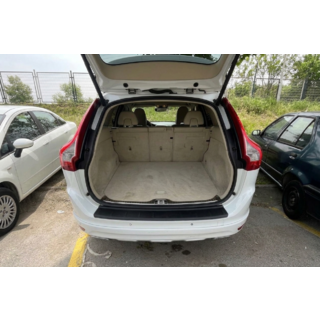 Накладка на задний бампер EuroCap (2014-2017, ABS) Volvo XC60 2009-2017 гг. фото 3