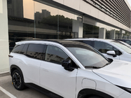 Toyota bZ3X 2025– гг. Интегрированные рейлинги черные OEM (Алюминий) фото 2