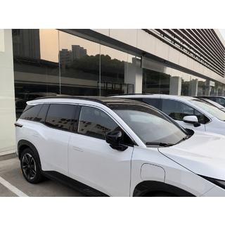 Интегрированные рейлинги черные OEM (Алюминий) фото 2