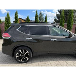 Рейлинги на крышу OEM черные (Для X-trail, алюминий) фото 1