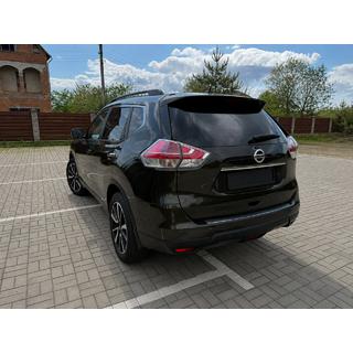 Рейлинги на крышу OEM черные (Для X-trail, алюминий) фото 3