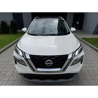 Интегрированные рейлинги серые OEM (алюминий, установка на болты) фото 2