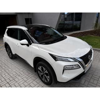 Интегрированные рейлинги OEM, серые (Алюминий) Nissan X-trail T33/Rogue 2022- гг. фото 3