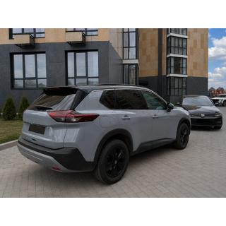 Интегрированные рейлинги на крышу черные OEM (ABS-пластик) Nissan X-trail T33/Rogue 2022- гг. фото 2