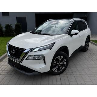 Интегрированные рейлинги серые OEM (для X-trail, алюминий, установка на клей) Nissan X-trail T33/Rogue 2022- гг. фото 1
