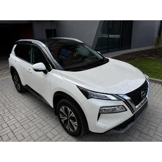 Интегрированные рейлинги серые OEM (для X-trail, алюминий, установка на клей) Nissan X-trail T33/Rogue 2022- гг. фото 2