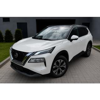 Интегрированные рейлинги черные OEM (ABS-пластик, установка на клей) Nissan X-trail T33/Rogue 2022- гг. фото 1
