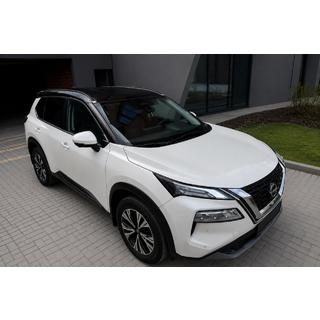 Интегрированные рейлинги черные OEM (ABS-пластик, установка на клей) Nissan X-trail T33/Rogue 2022- гг. фото 2