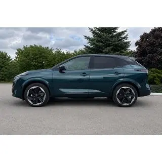 Интегрированные рейлинги чёрные OEM (Алюминий, установка на клей)