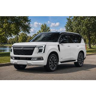 Интегрированные рейлинги серые OEM (ABS-пластик)