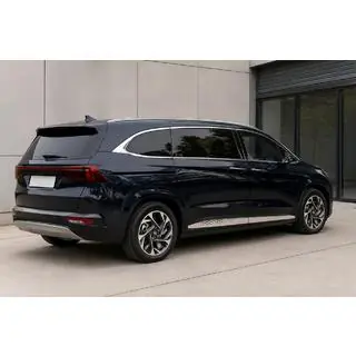 Интегрированные рейлинги серые OEM (ABS-пластик, установка на клей) фото 2