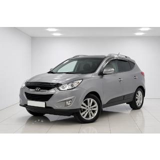 Рейлинги на крышу OEM серые (алюминий, установка на клей) фото 1