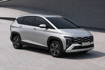 Hyundai Stargazer 2022– гг. Интегрированные рейлинги OEM, серые (Алюминий) фото 2