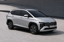 Hyundai Stargazer 2022– гг. Интегрированные рейлинги черные OEM (Алюминий) фото 2