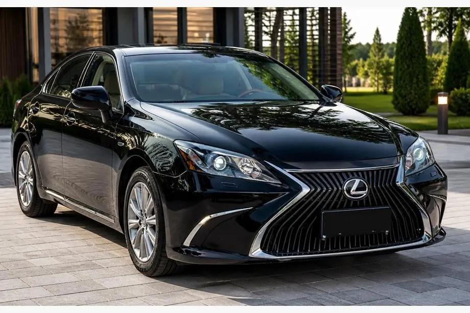Lexus ES 2006-2011 гг. Уценка Передний бампер (для 2010-2012, дизайн 2019) Image