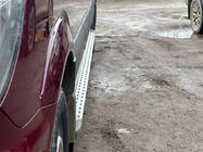 Mercedes Sprinter W906 2006-2018 гг. Боковые Подножки DOT-Line (2 шт., Алюминий) фото 5