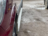 Mercedes Sprinter W906 2006-2018 гг. Боковые Подножки DOT-Line (2 шт., Алюминий) фото 7