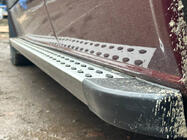 Mercedes Sprinter W906 2006-2018 гг. Боковые Подножки DOT-Line (2 шт., Алюминий) фото 9