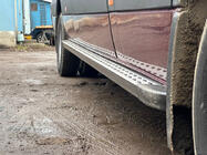 Mercedes Sprinter W906 2006-2018 гг. Боковые Подножки DOT-Line (2 шт., Алюминий) фото 13