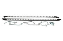 Mercedes Sprinter W906 2006-2018 гг. Боковые Подножки DOT-Line (2 шт., Алюминий) фото 15