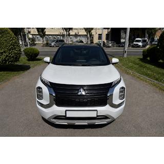 Интегрированные рейлинги черные OEM (Алюминий) Mitsubishi Outlander 2021- гг. фото 3