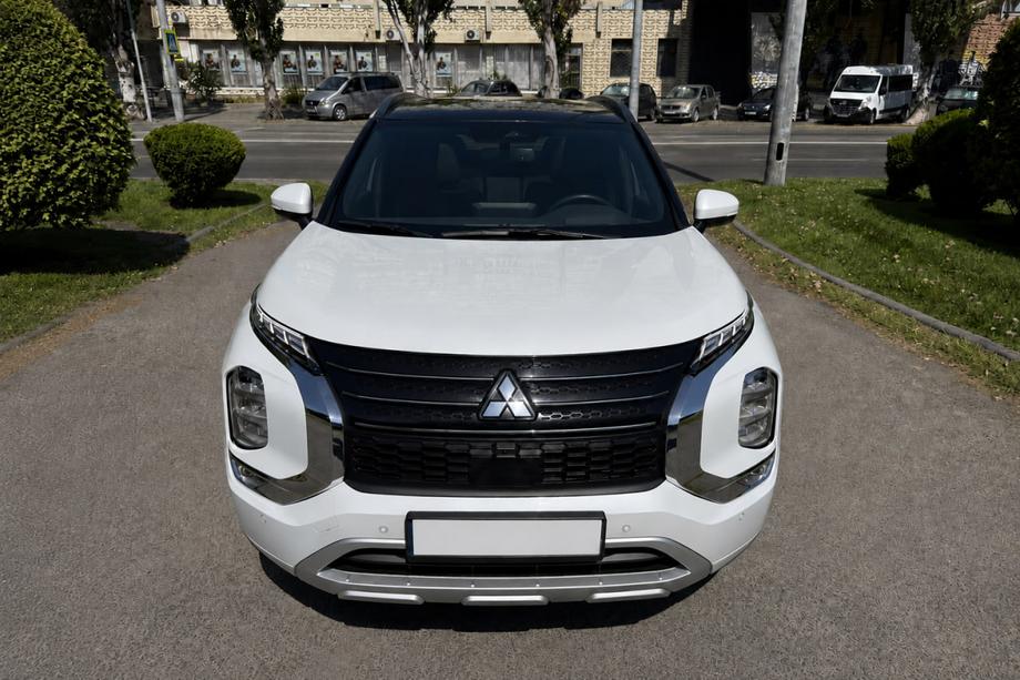 Mitsubishi Outlander 2021- гг. Интегрированные рейлинги черные OEM (Алюминий) Фото 3