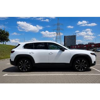Рейлинги на крышу OEM серые (алюминий, установка на клей) Mazda CX-50 2022- гг. фото 1