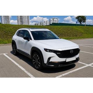Рейлинги на крышу OEM серые (алюминий, установка на клей) Mazda CX-50 2022- гг. фото 2