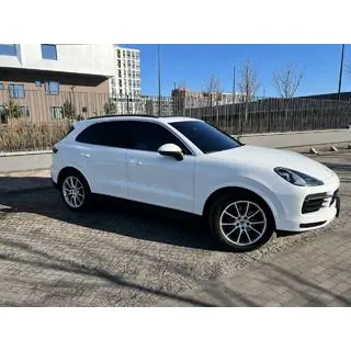 Интегрированные рейлинги чёрные OEM (Алюминий, установка на клей) фото 2