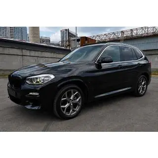 Интегрированные рейлинги хром OEM (Алюминий, установка на клей) фото 1