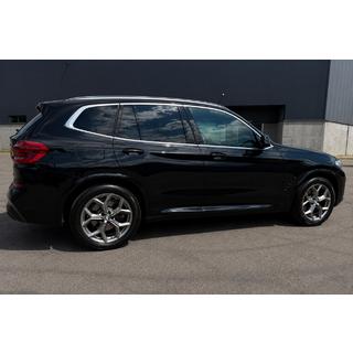 Интегрированные рейлинги хром OEM (Алюминий, установка на клей) фото 2