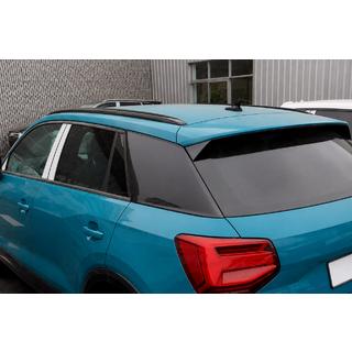 Интегрированные рейлинги чёрные OEM (Алюминий, установка на клей) фото 1