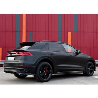 Интегрированные рейлинги чёрные OEM (Алюминий, установка на клей) фото 1
