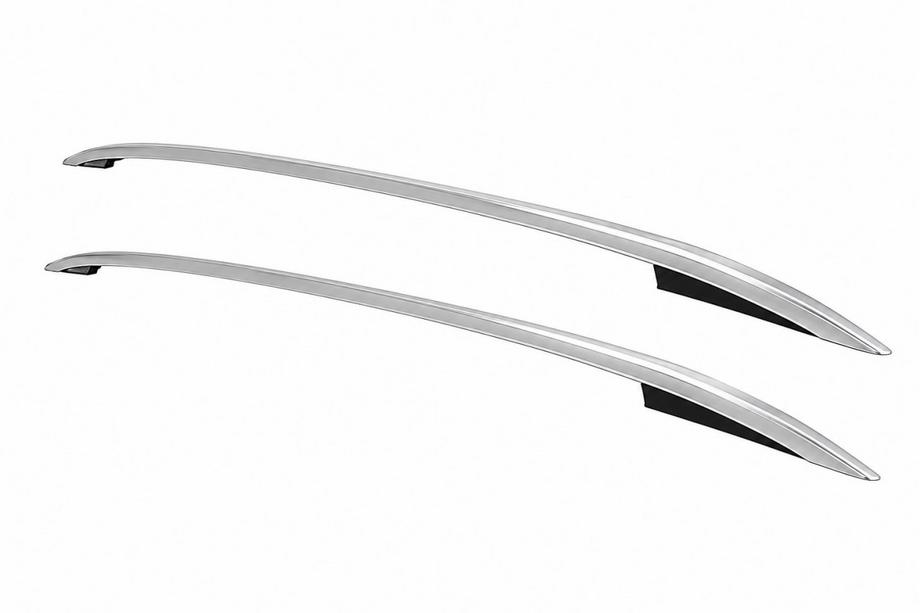 MG HS 2018- гг. Рейлинги на крышу OEM серые (алюминий, установка на клей) Фото 1