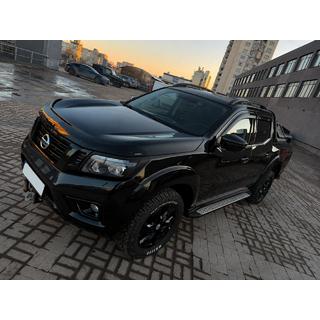 Черные рейлинги на крышу OEM (ABS-пластик, установка на клей) фото 1