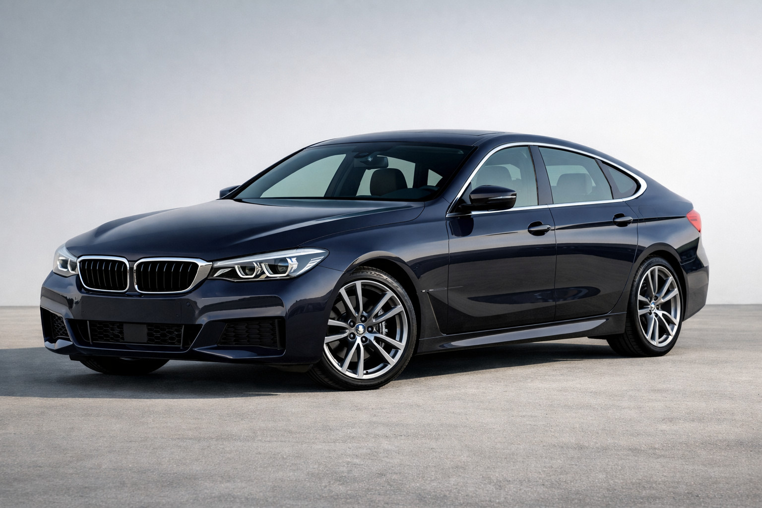 BMW 6 серия G32 (2017–): необычный формат, если в «пятёрке» тесно