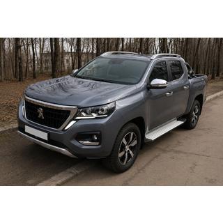 Рейлинги серые OEM (Алюминий) Peugeot Landtrek 2020- гг. фото 1