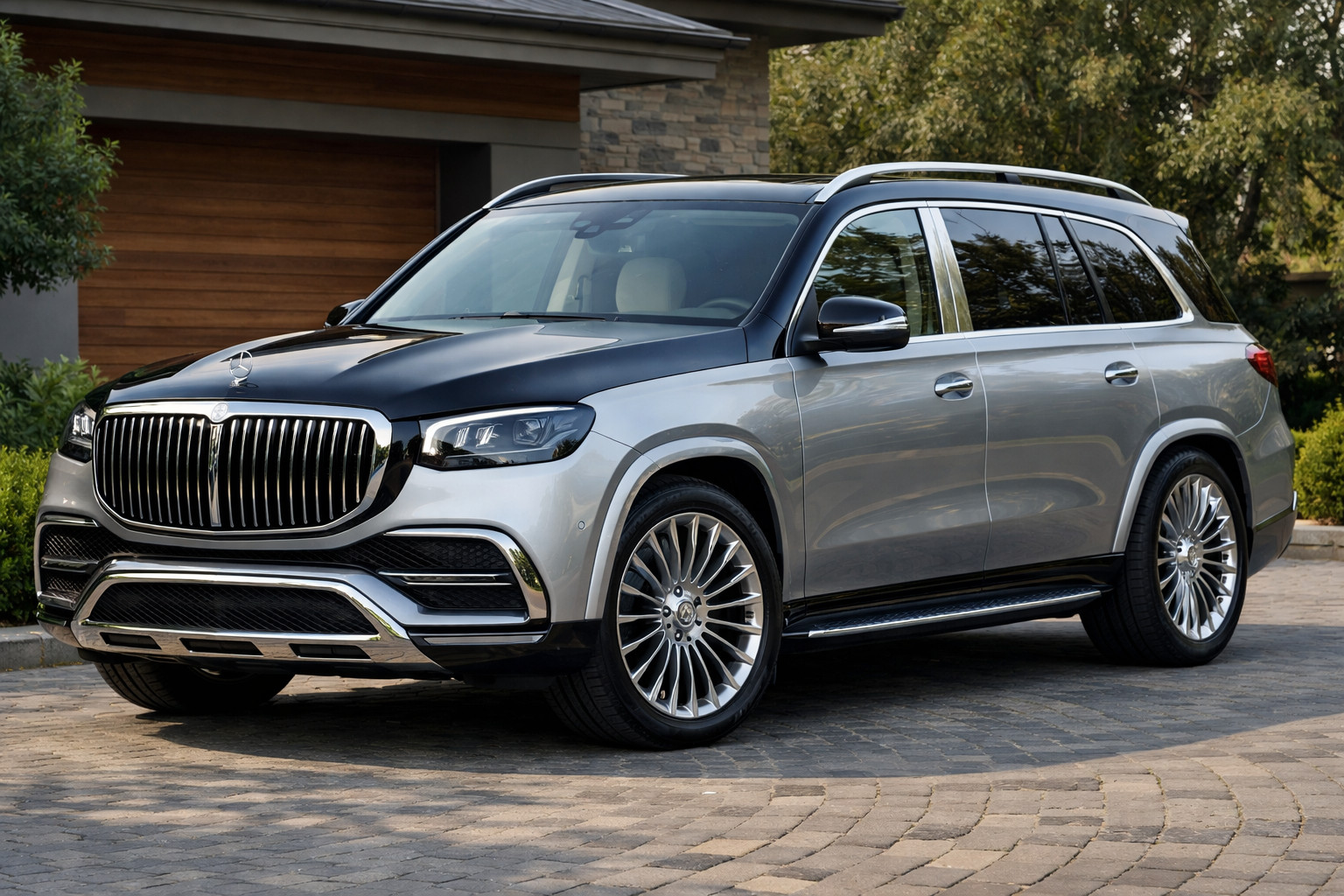 Обновляем Mercedes GLS X167 до Maybach 2025