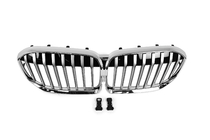 BMW 7 серия G11/G12 2015-2022 гг. Ноздри 1 планка (2019-2022, Chrome) фото 2