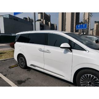 Интегрированные рейлинги серые OEM (Алюминий, установка на клей) Denza D9 2022– гг.