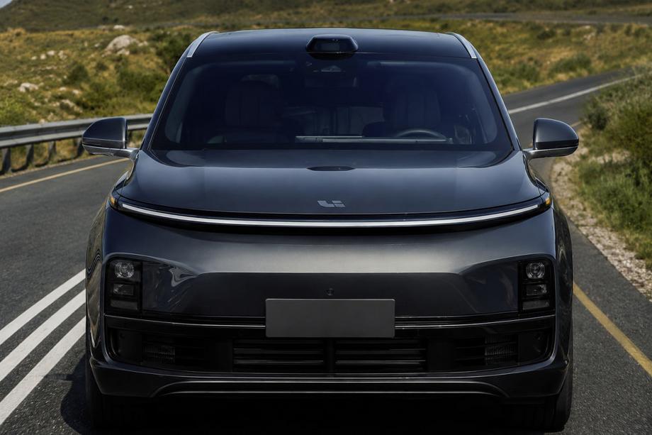 Li Auto L7 Интегрированные рейлинги серые OEM (Алюминий, установка на клей) Фото 1