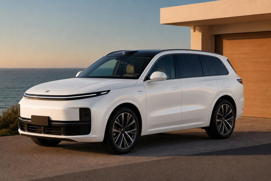 Li Auto L7 Интегрированные рейлинги черные OEM (Алюминий) Image
