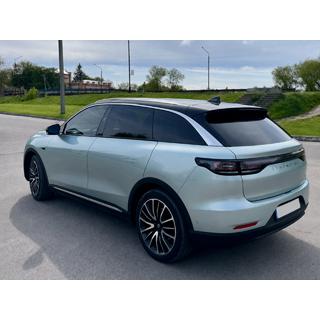 Рейлинги на крышу OEM серые (алюминий, установка на клей) Leapmotor C11 2021– гг. фото 1