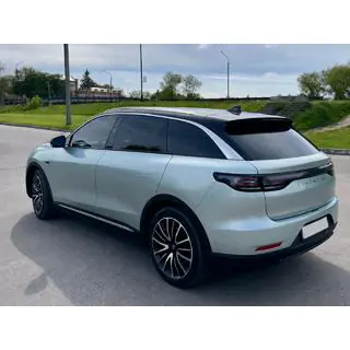 Рейлинги на крышу OEM серые (алюминий, установка на клей) Leapmotor C11 2021– гг. фото 1